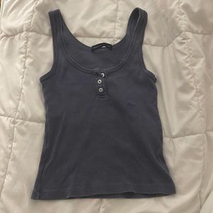 Brandy Melville Blue Tank